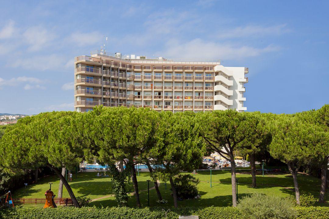Hotel Beverly Park & Spa Blanes Exterior foto
