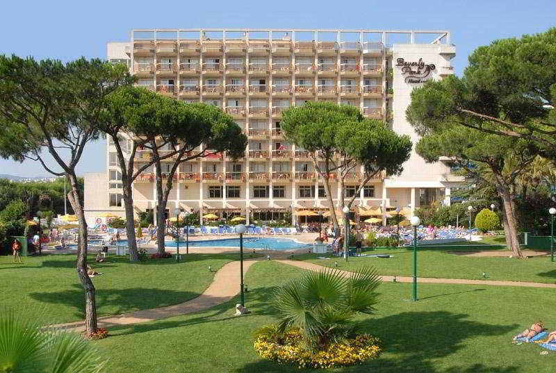 Hotel Beverly Park & Spa Blanes Exterior foto